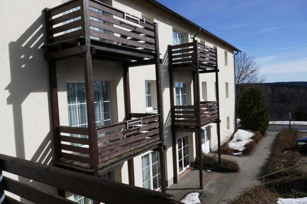 Haus Bergblick Appartement Frauenwald Buitenkant foto