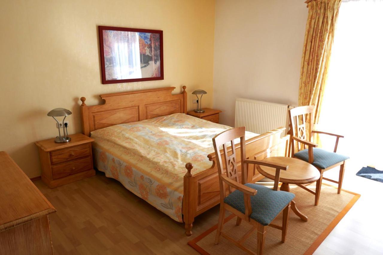 Haus Bergblick Appartement Frauenwald Buitenkant foto